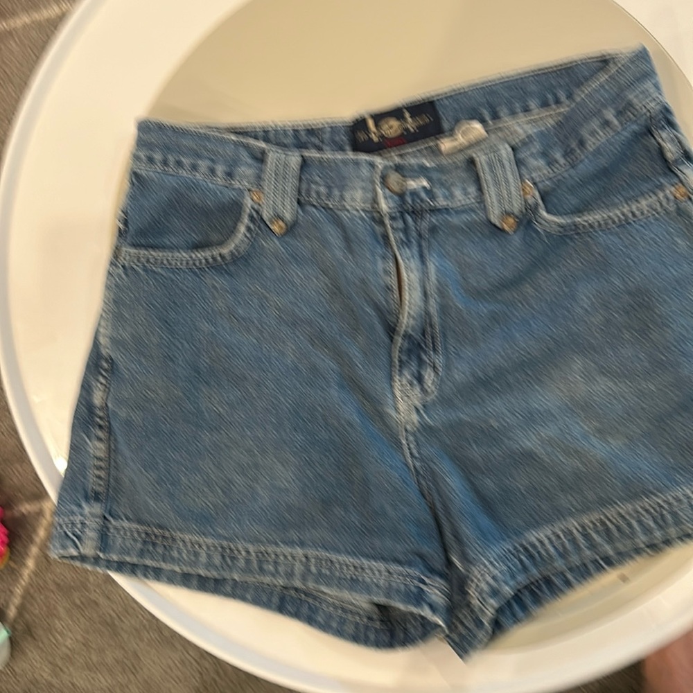 Jean shorts, tag is size 9